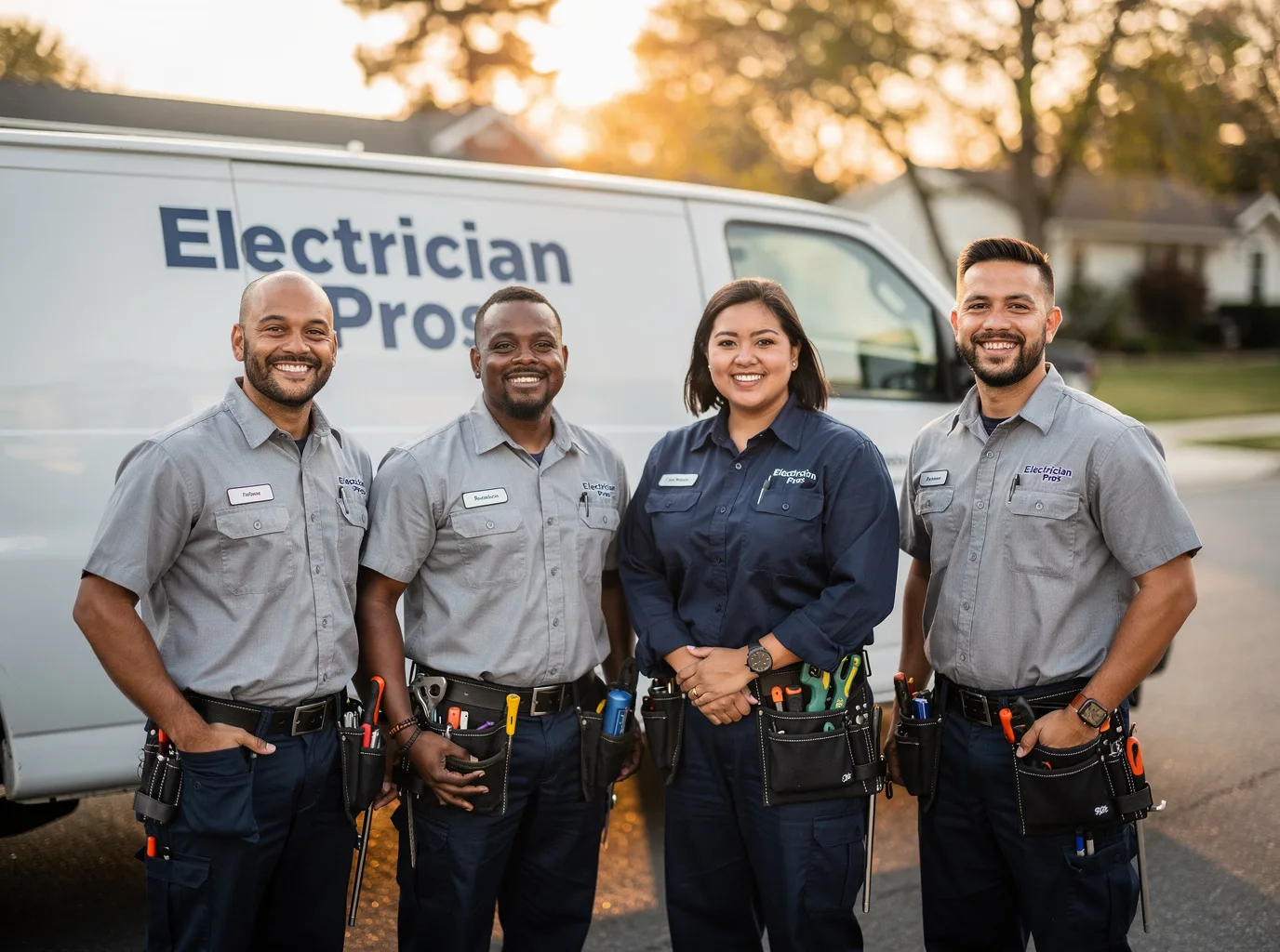 Electrician company in Sherrill, IA
