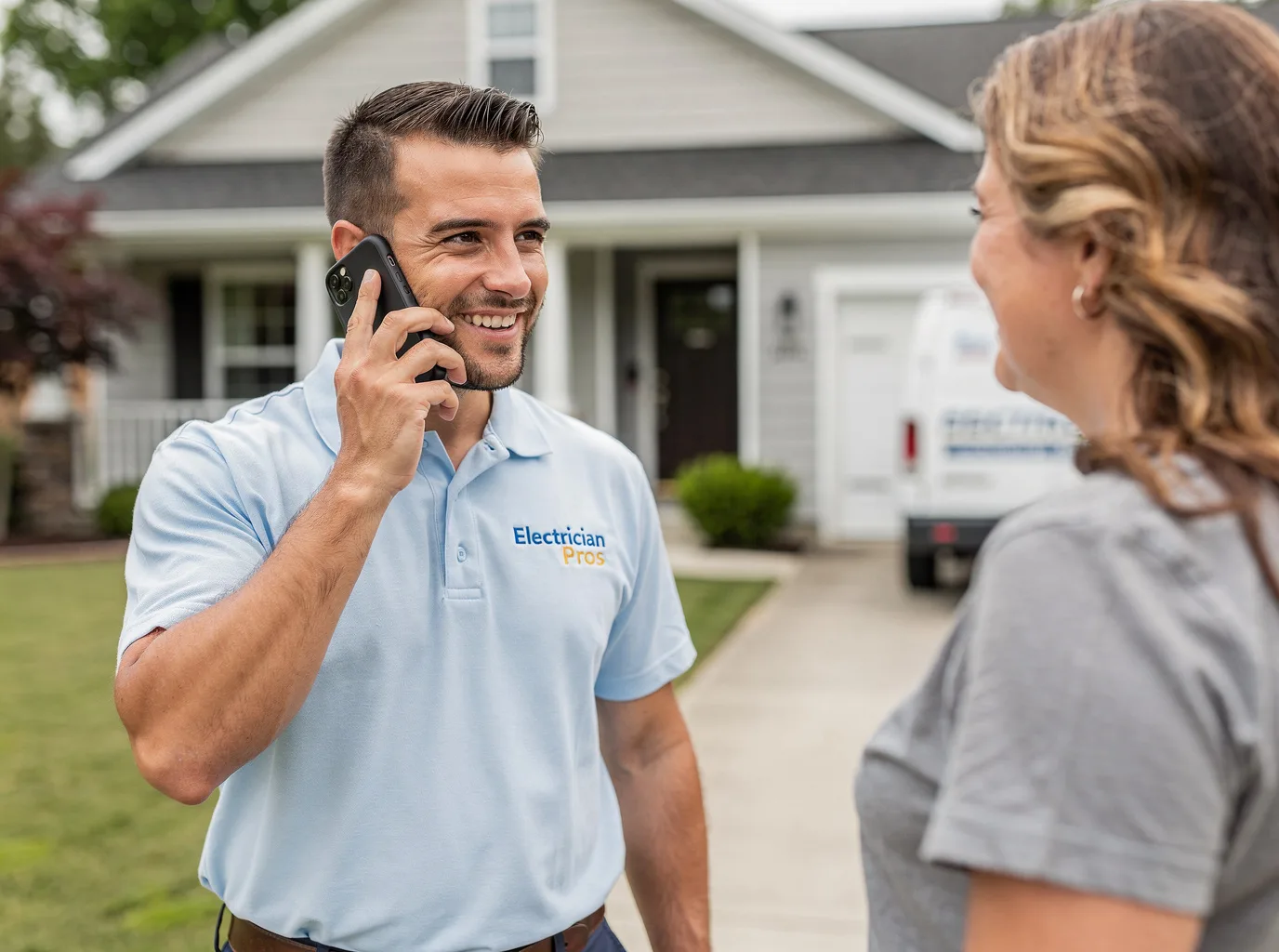 Electrician Sherrill, IA FAQs